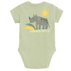 Cool Club, Body cu maneca scurta pentru baieti, verde