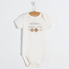 Cool Club, Body cu maneca scurta pentru bebelusi, mix de culori, set 5 buc.