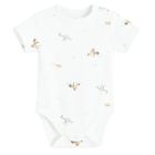 Cool Club, Body cu maneca scurta pentru bebelusi, mix, set, 4 buc.