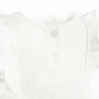 Cool Club, Body cu maneca scurta pentru fete, alb
