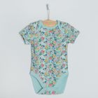 Cool Club, Body cu maneca scurta pentru fete, mix de culori, set 5 buc.