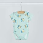 Cool Club, Body cu maneca scurta pentru fete, mix, imprimeu Disney Princess, set, 3 buc.