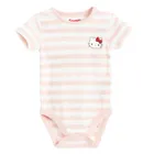 Cool Club, Body cu maneca scurta pentru fete, mix, set, 4 buc., imprimeu Hello Kitty
