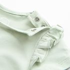 Cool Club, Body cu maneca scurta pentru fete, verde