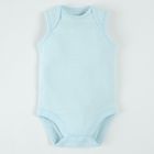 Cool Club, Body fara maneci pentru baieti, mix, imprimeu Bambi, set, 5 buc.