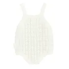 Cool Club, Body pentru baieti fara maneci, din tricot, bej