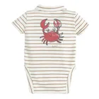 Cool Club, Body polo pentru baieti cu maneca scurta, frotte, bej