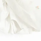 Cool Club, Body-rochie cu maneca scurta pentru fete, alb