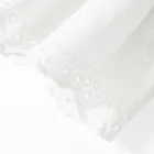 Cool Club, Body-rochie cu maneca scurta pentru fete, alb