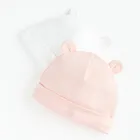 Cool Club, Caciula fete, roz deschis si alb, set 2 buc.