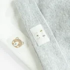 Cool Club, Caciula pentru bebelusi, din tricot striat, mix, set, 2 buc.