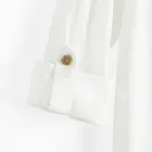 Cool Club, Camasa cu maneca lunga pentru baieti, cu in, regular, alb