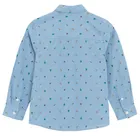 Cool Club, Camasa cu maneca lunga pentru baieti, regular, albastru