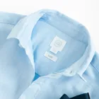 Cool Club, Camasa cu maneca lunga pentru baieti, slim fit, Papion, albastru