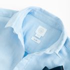 Cool Club, Camasa cu maneca lunga pentru baieti, slim fit, Papion, albastru