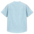 Cool Club, Camasa cu maneca scurta pentru baieti, albastru