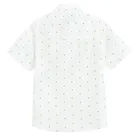 Cool Club, Camasa cu maneca scurta pentru baieti, regular, alb