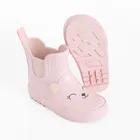 Cool Club, Cizme de cauciuc pentru fete, roz, talpa Barefoot