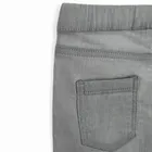 Cool Club, Colanti denim pentru fete, croiala flare, gri