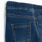 Cool Club, Colanti denim pentru fete, croiala regular, albastru