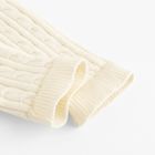 Cool Club, Colanti pentru fete, din tricot, alb