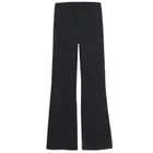 Cool Club, Colanti pentru fete, flare, negru