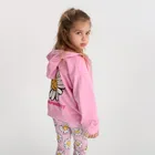 Cool Club, Colanti pentru fete, flare, roz, imprimeu SmileWorld