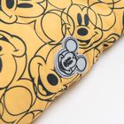 Cool Club, Combinezon cu gluga pentru baieti, galben, imprimeu Mickey Mouse