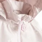 Cool Club, Combinezon impermeabil cu gluga pentru fete, roz