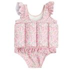 Cool Club, Costum de baie cu flotabilitate pentru fete, UV 50, roz
