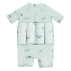 Cool Club, Costum de baie de flotabilitate pentru baieti, UV 50, menta verde