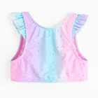 Cool Club, Costum de baie din doua piese pentru fete, UV 50, mix