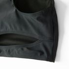 Cool Club, Costum de baie din doua piese pentru fete, UV 50, negru