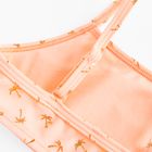 Cool Club, Costum de baie din doua piese pentru fete, UV 50, portocaliu