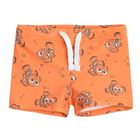 Cool Club, Costum de baie pentru baieti, Tricou, Pantaloni scurti, UV 50, mix, imprimeu Nemo