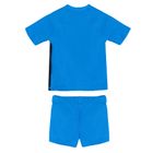 Cool Club, Costum de baie pentru baieti, UV 50, albastru, imprimeu Batman
