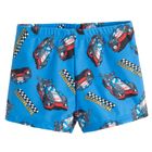 Cool Club, Costum de baie pentru baieti, UV 50, mix, imprimeu Hot Wheels
