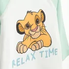 Cool Club, Costum de baie pentru baieti, UV 50, mix, imprimeu Lion King