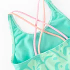 Cool Club, Costum de baie pentru fete, turcoaz, imprimeu Lilo si Stitch