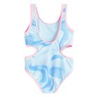 Cool Club, Costum de baie pentru fete, UV 50, albastru