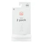 Cool Club, Dresuri pentru fete, alb, 20 DEN, set, 2 buc.