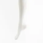 Cool Club, Dresuri pentru fete, alb, microfibra, 60 DEN, set, 2 buc.