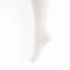 Cool Club, Dresuri pentru fete, alb, mikrofibra, 80 DEN, set, 2 buc.