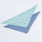 Cool Club, Esarfa pentru baieti, albastru, verde, set, 2 buc.