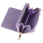 Cool Club, Floricele, portofel, carouri alb-violet