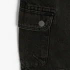 Cool Club, Fusta de blugi pentru fete, negru