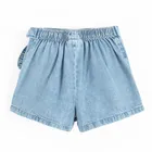 Cool Club, Fusta-pantaloni scurti de blugi pentru fete, albastru