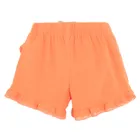 Cool Club, Fusta-pantaloni scurti pentru fete, cu in, portocaliu