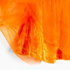 Cool Club, Fusta pentru fete, velur, portocaliu