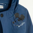 Cool Club, Geaca cu gluga pentru baieti, 3in1, mix, imprimeu Mickey Mouse
